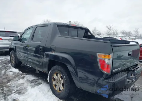 2008 Honda Ridgeline Rts z USA, uszkodzony, nr VIN 2HJYK16438H527403